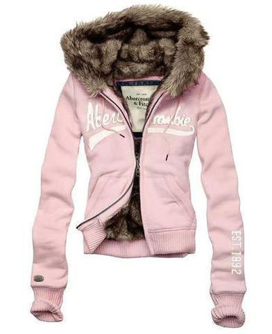 Abercrombie Fitch Mujeres Venta Capucha AF9078